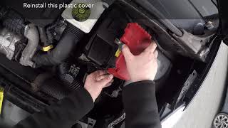 Citroen Berlingo Battery Replacement [upl. by Halihs]