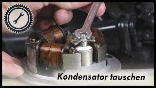 Kondensator tauschen  Simson Tutorial [upl. by Noda982]