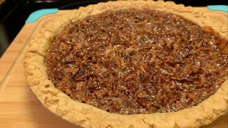 How To Make A Classic Pecan Pie [upl. by Nedyrb]