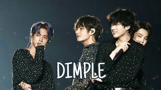 BTS  Dimple  Live Video Sub English [upl. by Elehcin]