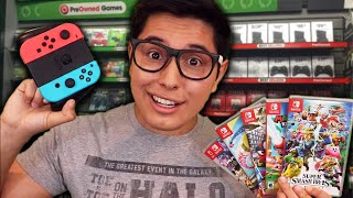 ASMR  Game Store Role Play Nintendo Switch amp Games [upl. by Gnanmas]