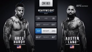 FREE FIGHT  Hardys 57 Second KO  DWCS Week 1 Contract Winner  Season 2 [upl. by Anatnom]