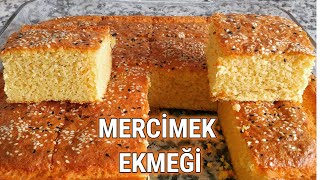 MERCİMEK EKMEĞİ TARİFİ ✅  UN YOK ❌ GLUTEN YOK ❌ KİLO VERME ✅ [upl. by Skolnik684]