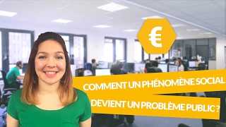 Comment un phénomène social devient il un problème public  Introduction  SES  digiSchool [upl. by Acinnej598]