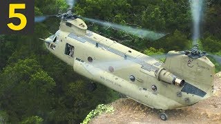 Top 5 INCREDIBLE Helicopter Maneuvers [upl. by Eleira910]