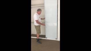 How To Adjust Wardrobe Sliding Doors [upl. by Sinai]