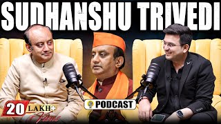 Unplugged ft Sudhanshu Trivedi  BJP  Hinduism [upl. by Nahn]