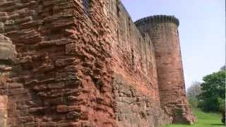 Bothwell Castle South Lanarkshire Scotland [upl. by Crompton]