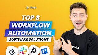 8 Workflow Automation Software Solutions to Boost Your Efficiency [upl. by Godspeed]