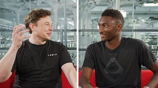 Talking Tech with Elon Musk [upl. by Burkhardt823]