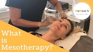 What is Mesotherapy  does it work  MeMore [upl. by Alie773]