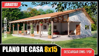 CASA DE CAMPO con 3 Dormitorios [upl. by Almat]