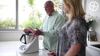 Mixing with Thermomix ® TM6 [upl. by Emsmus]