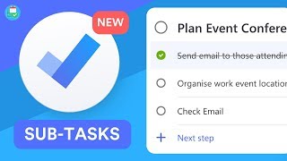 Microsoft ToDo adds Subtasks [upl. by Pallua]