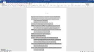 Alphabetizing References in Word [upl. by Mchugh399]