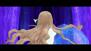 MMD Let it go Hetalia  Update Motion Background and Effects Test [upl. by Yauqaj]