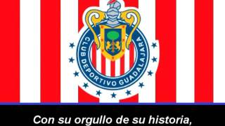 Himno del Chivas de Guadalajara [upl. by Philomena710]