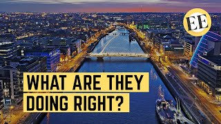 How Ireland Became 2020s Fastest Growing Economy  Economics Explained [upl. by Bandeen]