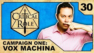 Stoke the Flames  Critical Role VOX MACHINA  Episode 30 [upl. by Ialda]