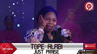 TOPE ALABI WORSHIP  JUST PRAISE 2021 [upl. by Irwin43]