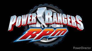 Power Rangers RPM Music [upl. by Afaw]