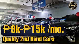 Second Hand Car Prices in Philippines 2022  Preowned Vehicles [upl. by Eladnyl]