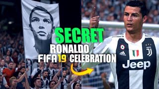 FIFA 19  Cristiano Ronaldo New Signature Celebrations in Gameplay [upl. by Darrel]