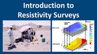 Hydrogeology 101 Introduction to Resistivity Surveys [upl. by Pejsach770]