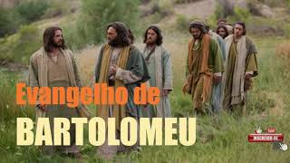 78  EVANGELHO DE BARTOLOMEU 🎧 Apócrifos da Bíblia [upl. by Kimball]