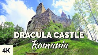 A Tour of Bran DRACULA Castle  Transylvania  Romania  4K [upl. by Zela]