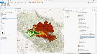 Arc Hydro in ArcGIS Pro [upl. by Aicrop760]