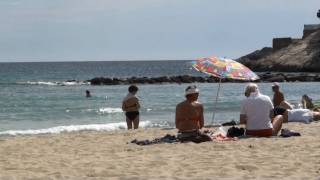 Der Strand von Paguera  Mallorca HD [upl. by Heman]