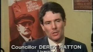 Militant Labour  British Labour Party  TV Eye  1981 [upl. by Oigroeg]