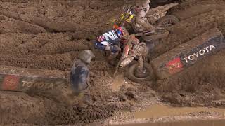 450SX Main Event highlights  San Diego [upl. by Piselli926]