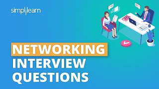 Top 10 Networking Interview Questions And Answers  Networking Interview Preparation  Simplilearn [upl. by Mirielle]