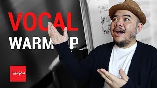 Vocal WarmUp Routine For Singers Public Speakers [upl. by Rorie711]