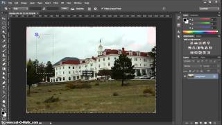 How to Crop and Rotate an Image in Photoshop [upl. by Lupita]