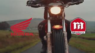 Honda Montesa 4Ride  Inch Perfect Trials Demo [upl. by Asaert]