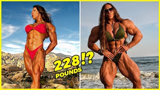 THE BIGGEST FEMALE BODYBUILDERS [upl. by Imarej167]