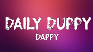 Dappy  Daily Duppy Lyrics [upl. by Airemat]