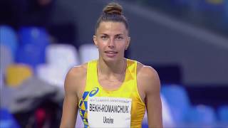 FINALE LONGUEUR FEMME UNIVERSIADES 2019 [upl. by Walburga513]