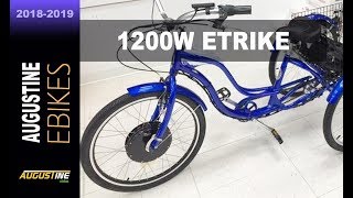 EBIKE CONVERSION KIT 1200W Schwinn 26quot Etrike and TEST Ride [upl. by Hcra21]