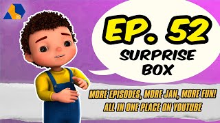 Jan Cartoon in Urdu  Surprise Box  Official Cartoon Remastered  S01 E52 [upl. by Haven]