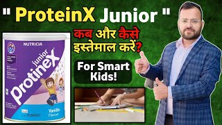 Protinex Junior  Protinex Junior Powder Benefits  Protinex Junior Powder How To Use  Review King [upl. by Ajan]