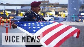 Americas Deported Veterans La Frontera [upl. by Amelus]