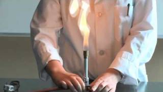 How to Light a Bunsen Burner [upl. by Emerej687]