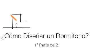 ¿Cómo diseñar un dormitorio Tutorial Parte 1 de 2 [upl. by Ataymik783]