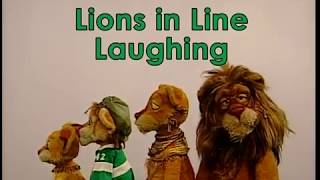 Between the Lions quotLions in Line Laughingquot [upl. by Seugirdor]