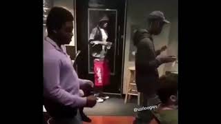 Kodak Black dancing in the studio long version [upl. by Ayela]