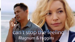 Magnum PI Magnum amp Higgins cant stop the feeling [upl. by Piane]